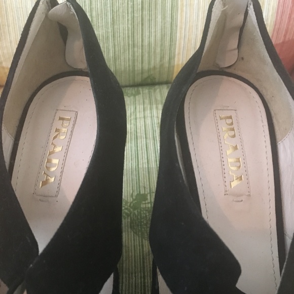 Prada Wedge High Heels - Picture 2 of 4